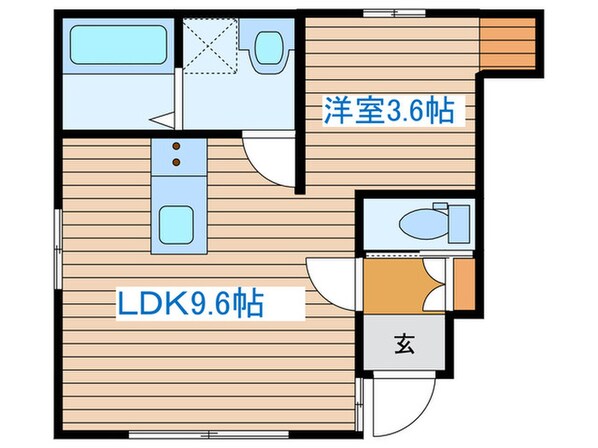 QRESTIAの物件間取画像